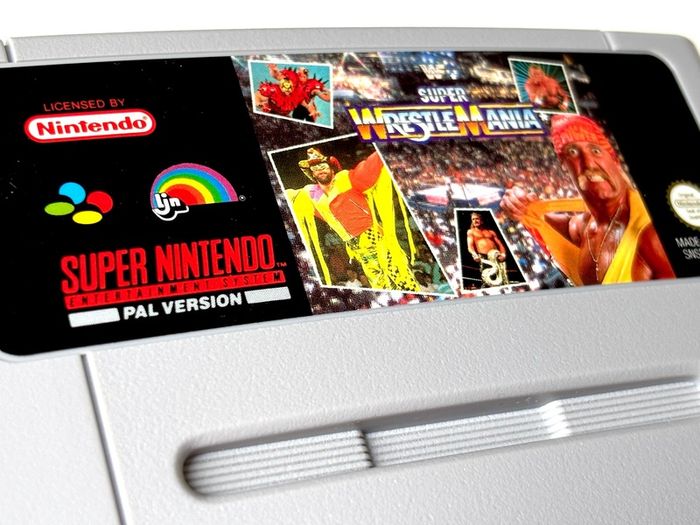 WWF Super Wrestle Mania for Nintendo SNES - Boxed
