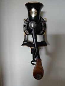 Vintage  Spong Coffee Grinder