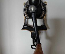 Vintage  Spong Coffee Grinder