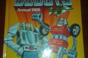 For sale rare annual of the Gobots
