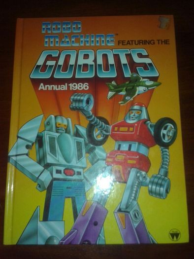 For sale rare annual of the Gobots