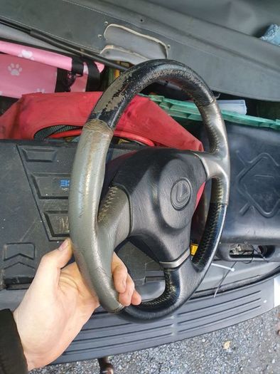 Lexus Is200 Is300 Sport Steering Wheel