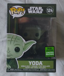 Funko Star Wars Yoda Spring Convention 2021
