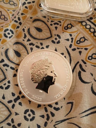 1oz 9999 silver