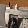 Miele vacuum air inlet valve Image 6