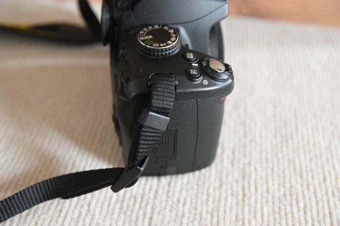 Nikon D3000 camera body - faulty