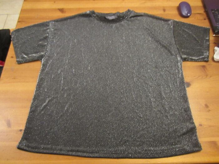SHIMMER silver size 20