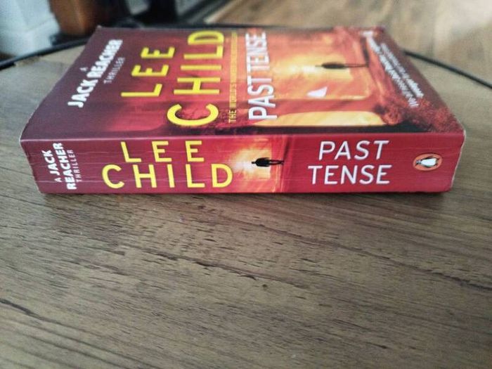 Lee child Past tense