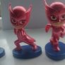 Pj mask owlette and ninja small figures 10 e each Image 2