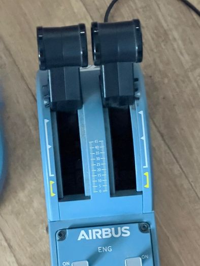 Thrustmaster Airbus controller