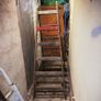 6 ft wooden ladder Image 3