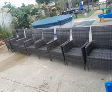rattan chairs