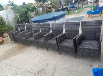 rattan chairs