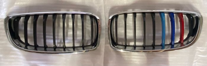 BMW 4 Series F36 Original Grill c/w clip on M performance colours