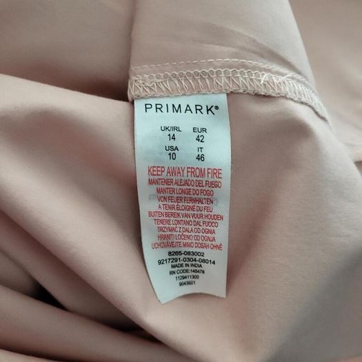 Primark oversized shirt, Size 14
