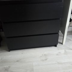 3 drawer chest