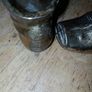Solid Brass Antique peerage Match Strikers Image 2