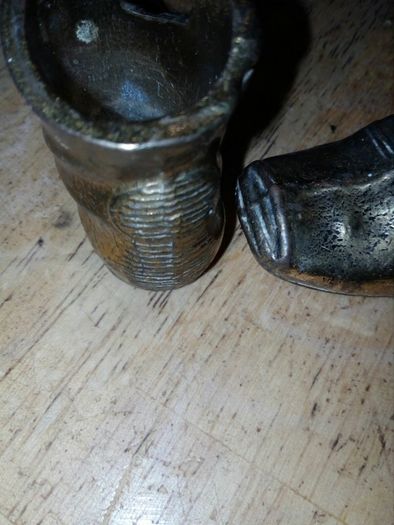 Solid Brass Antique peerage Match Strikers