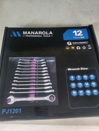 ratchet spanner sets