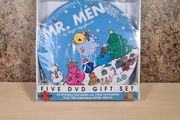 Mr Men Dvd Box Set Gift Set Tin 5 Discs Roger Hargreaves Brand New