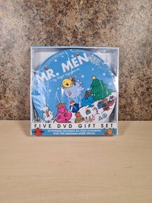 Mr Men Dvd Box Set Gift Set Tin 5 Discs Roger Hargreaves Brand New