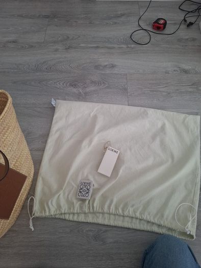loewe basket bag