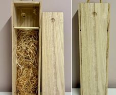 New Natural Wood Wine Boxes