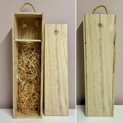 New Natural Wood Wine Boxes