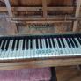 piano and stool Image 3