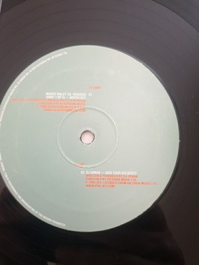 techno vinyl