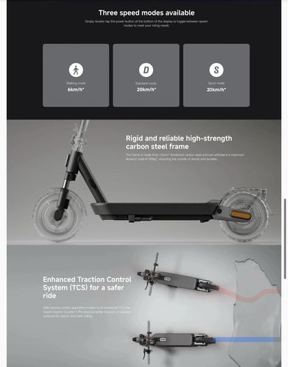 Xiaomi 5 Pro E-scooter