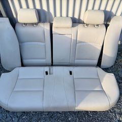 BMW F10 rear folding seats