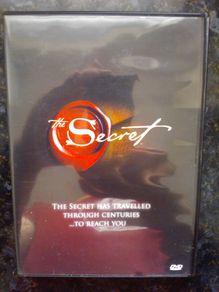 The Secret Dvd- Rhonda Byrne Spiritual Self Help Mystical Motivational