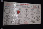 Postcard/Stamp Collector Interest - Sydpex80: Sydney Town Hall 1980, Souvenir Postmarks Card