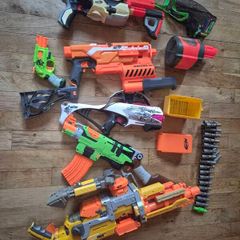 Nerf Guns