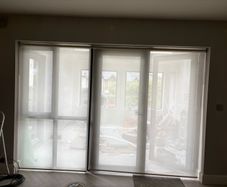 Sheer Privacy Blinds x 2
