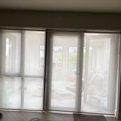Sheer Privacy Blinds x 2