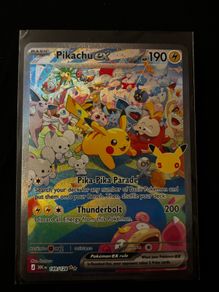 Pikachu ex 149/128 Special Illustration Rare