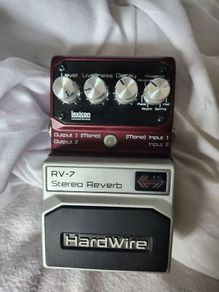 Digitech Hardwire RV-7 Stereo Reverb