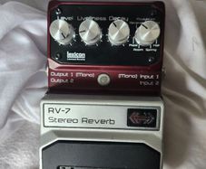 Digitech Hardwire RV-7 Stereo Reverb