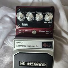 Digitech Hardwire RV-7 Stereo Reverb
