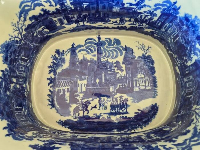 Vintage Victoria Ware Foot Bath