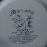 Myott Staffordshire Bowl Image 3