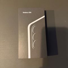 Samsung S26,5G/256GB/512GB (IRISH/EU STOCK) Black/Sky Blue Valid 2 years Samsung Warranty RECEIPT