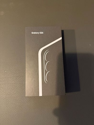 Samsung S26,5G/256GB/512GB (IRISH/EU STOCK) Black/Sky Blue Valid 2 years Samsung Warranty RECEIPT