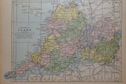 County Clare 1905 Antique Map