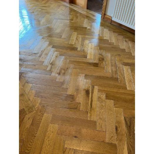 Engineered 5mm Macchiato Herringbone