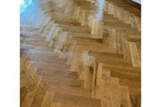 Engineered 5mm  Macchiato Herringbone Flooring
