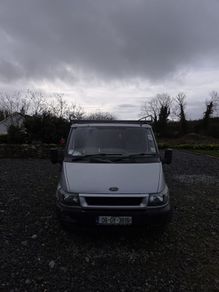 Ford Transit van for breaking