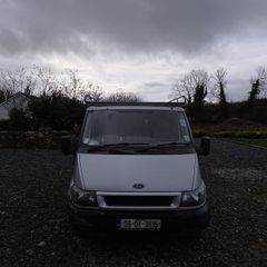 Ford Transit van for breaking